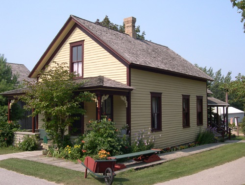 Burns Farm House