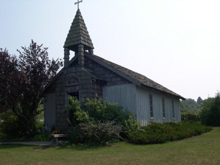 white pine chapel